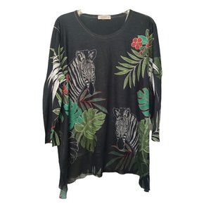 Jess & Jane Women’s Printed Top